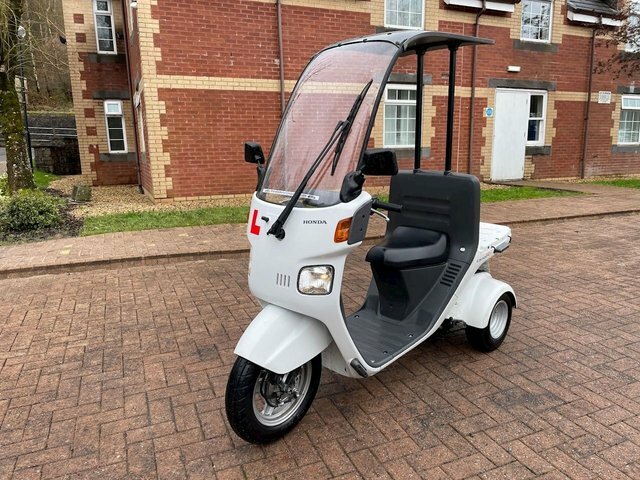 Honda Scooter LJ70EXL White