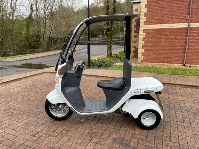 Honda Scooter LJ70EXL White #2