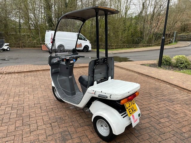 Honda Scooter LJ70EXL White #3