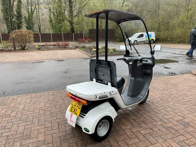 Honda Scooter LJ70EXL White #4