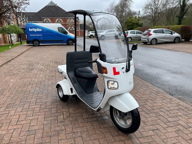 Honda Scooter LJ70EXL White #6