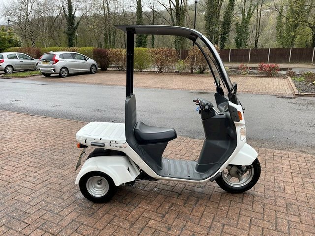 Honda Scooter LJ70EXL White #5