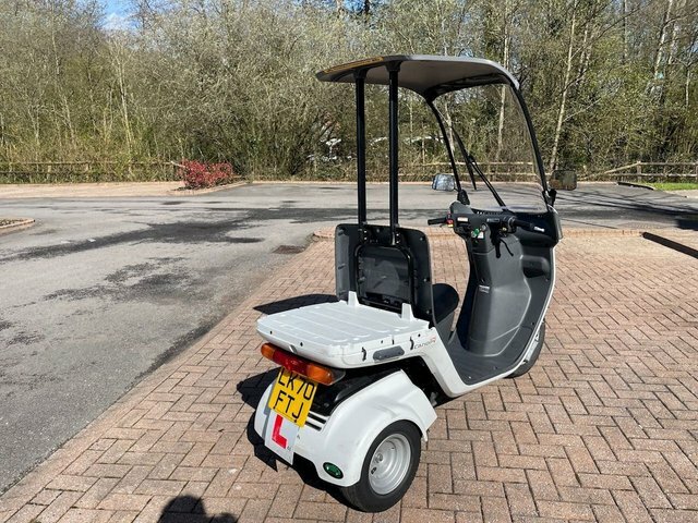 Honda Scooter LK70FTJ White #4