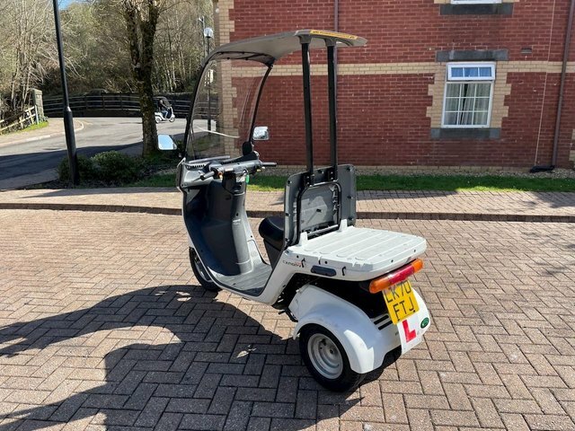 Honda Scooter LK70FTJ White #3
