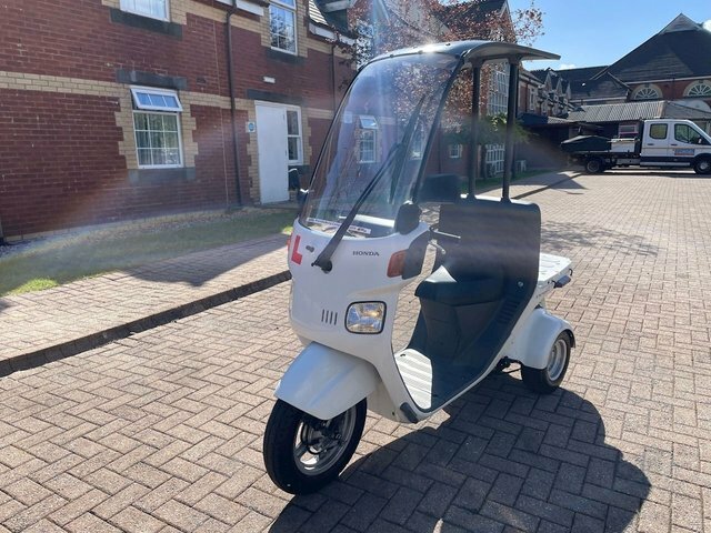 Honda Scooter LK70FTJ White