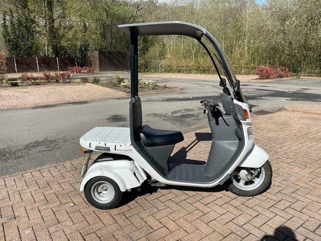 Honda Scooter LK70FTJ White #5
