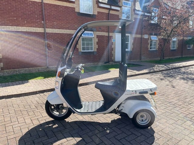 Honda Scooter LK70FTJ White #2