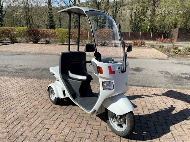 Honda Scooter LK70FTJ White #6