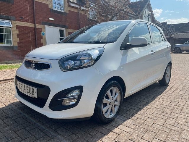 Kia Picanto 2 White