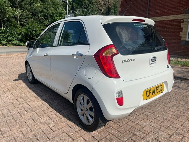 Kia Picanto 2 CF14EUB White #3