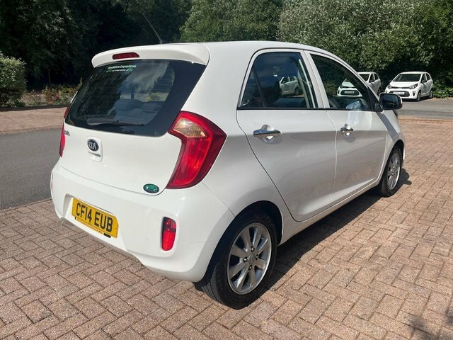 Kia Picanto 2 CF14EUB White #4
