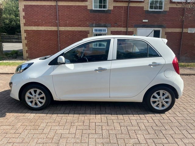 Kia Picanto 2 CF14EUB White #2