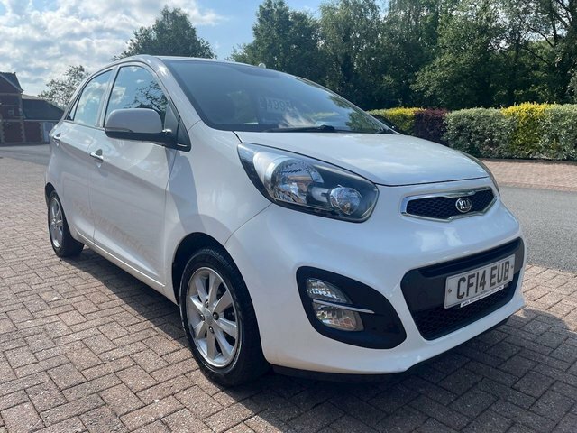 Kia Picanto 2 CF14EUB White #6