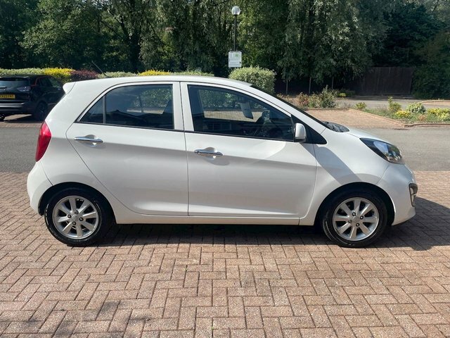 Kia Picanto 2 CF14EUB White #5