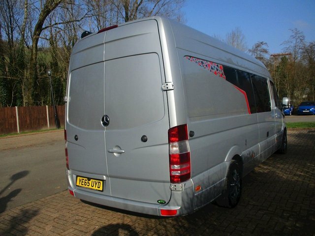 Mercedes-Benz Sprinter 313 Cdi Red #4