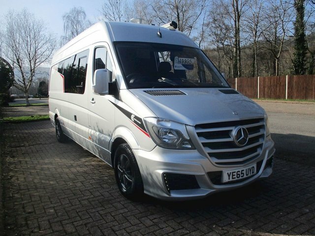 Mercedes-Benz Sprinter 313 Cdi Red #5