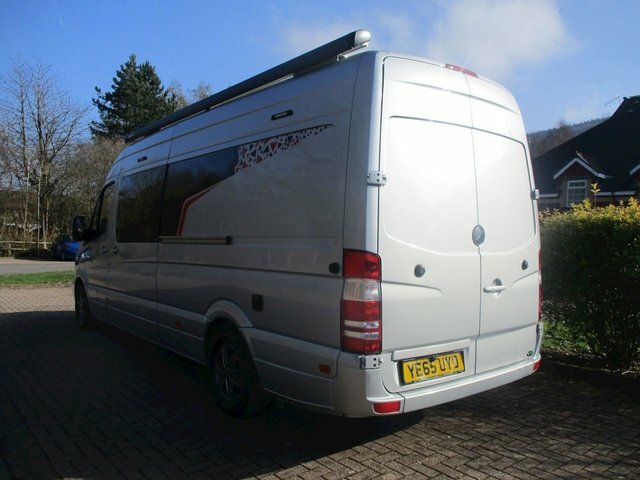 Mercedes-Benz Sprinter 313 Cdi Red #3