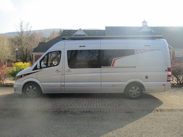 Mercedes-Benz Sprinter 313 Cdi Red #2