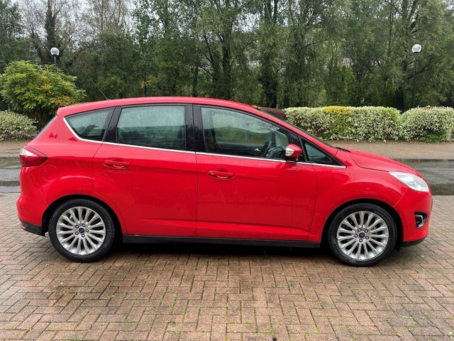 Ford C-Max Tdci Titanium CX63DZU Red #5