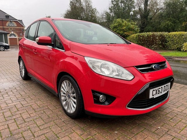 Ford C-Max Tdci Titanium CX63DZU Red #6