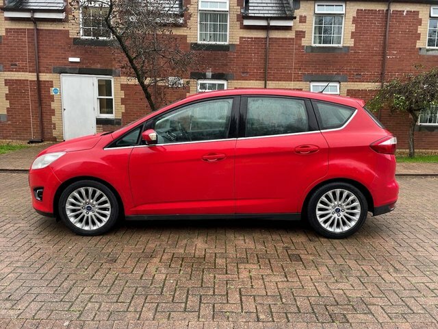 Ford C-Max Tdci Titanium CX63DZU Red #2