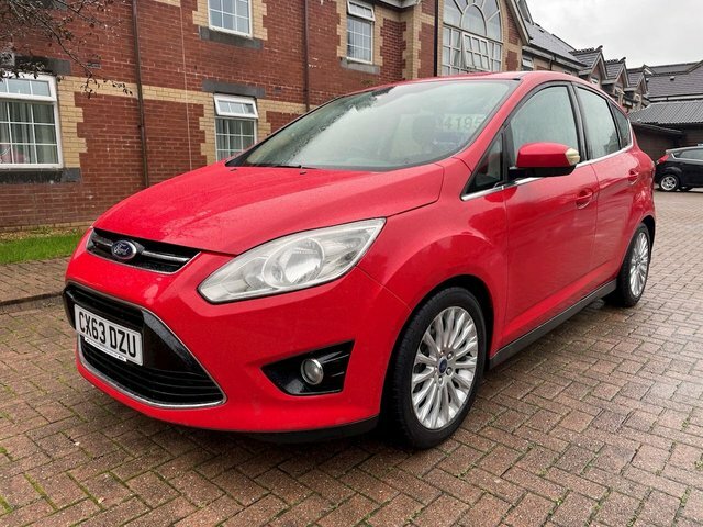 Ford C-Max Tdci Titanium Red