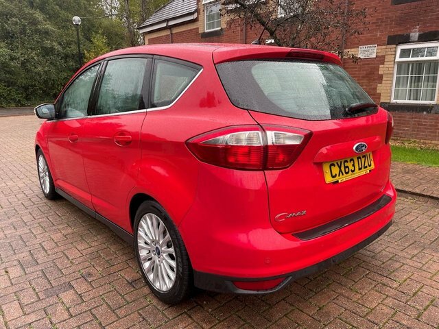 Ford C-Max Tdci Titanium CX63DZU Red #3