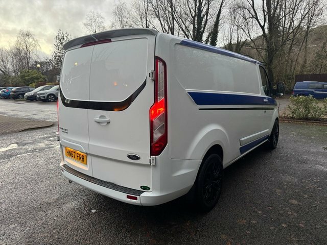 Ford Transit Custom Custom White #4
