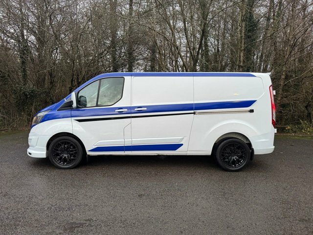 Ford Transit Custom Custom White #2