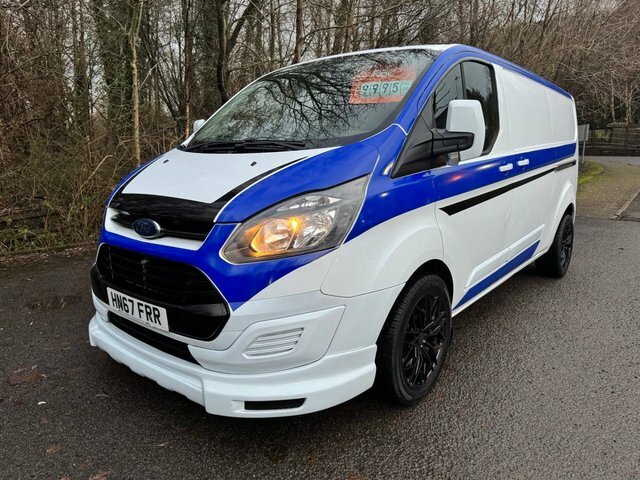 Ford Transit Custom Custom White
