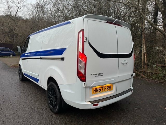 Ford Transit Custom Custom White #3