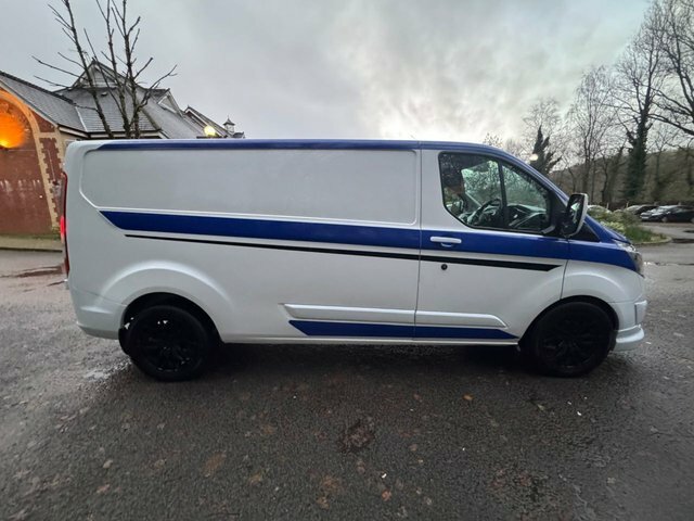 Ford Transit Custom Custom White #5