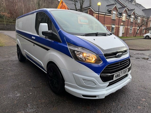 Ford Transit Custom Custom White #6