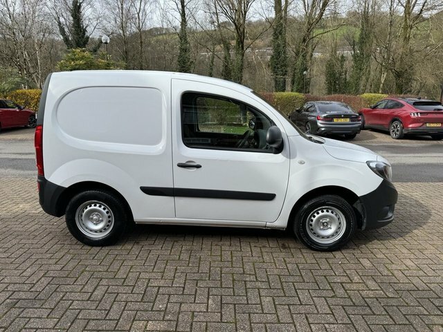 Mercedes-Benz CITAN 109 Cdi Blueefficiency BV19BNA White #5