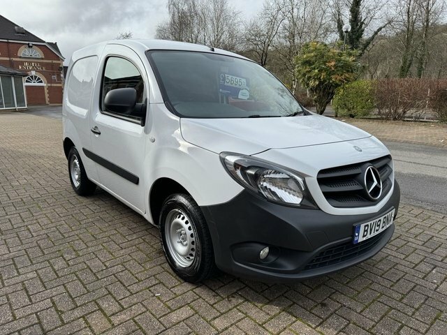 Mercedes-Benz CITAN 109 Cdi Blueefficiency BV19BNA White #6