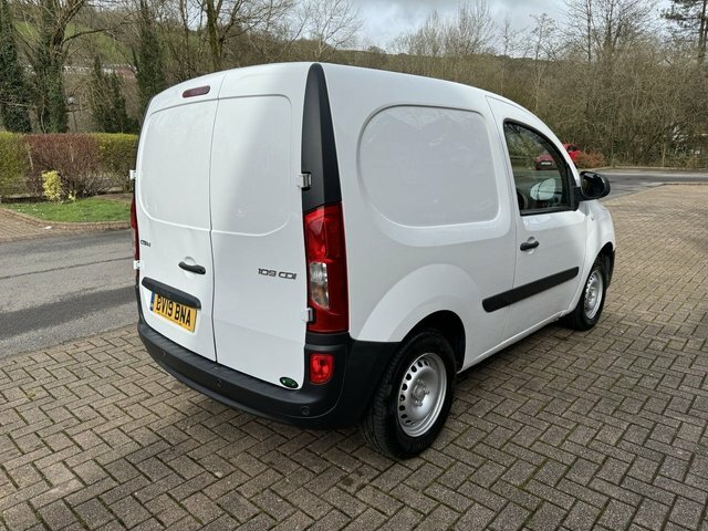 Mercedes-Benz CITAN 109 Cdi Blueefficiency BV19BNA White #4