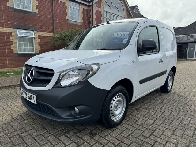 Mercedes-Benz CITAN 109 Cdi Blueefficiency White