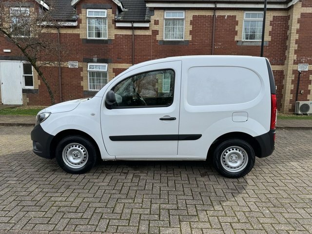 Mercedes-Benz CITAN 109 Cdi Blueefficiency BV19BNA White #2