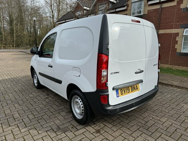 Mercedes-Benz CITAN 109 Cdi Blueefficiency BV19BNA White #3