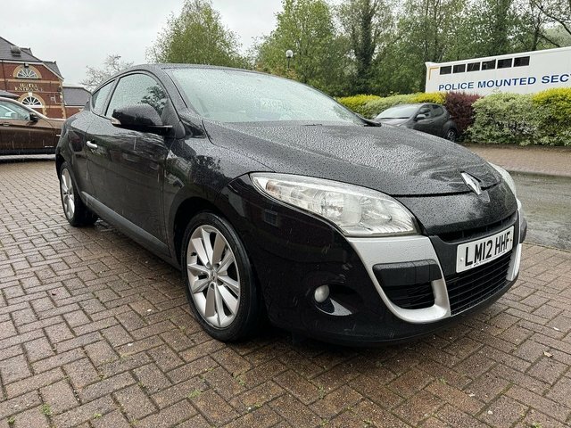 Renault Megane Dci I-music Black #5