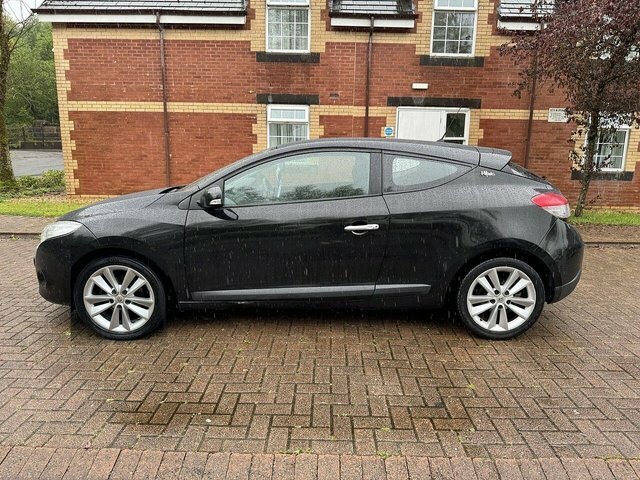 Renault Megane Dci I-music Black #2