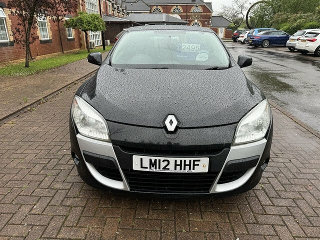Renault Megane Dci I-music Black #6
