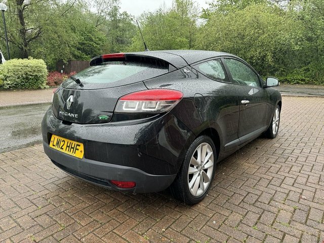 Renault Megane Dci I-music Black #3