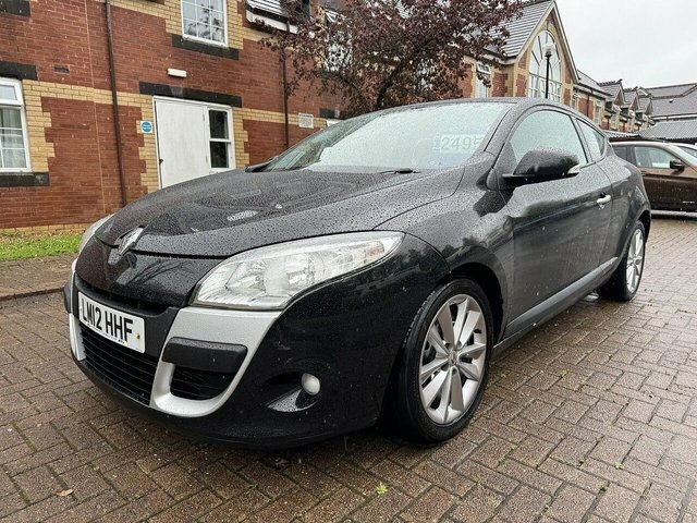 Renault Megane Dci I-music Black