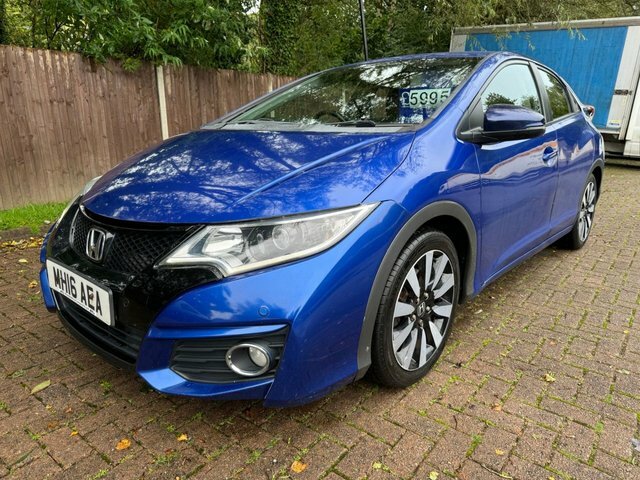 Honda Civic Hatchback MH16AEA Blue