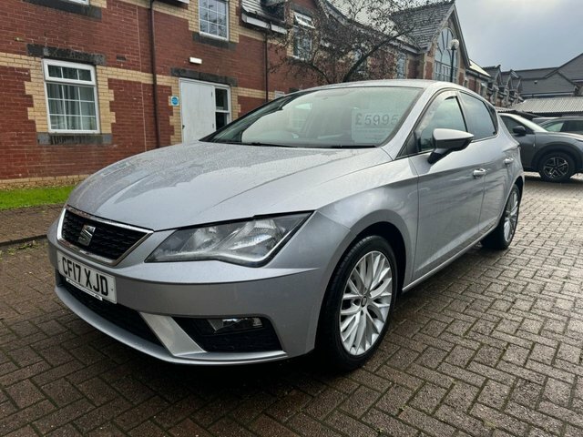 Seat Leon Hatchback Silver