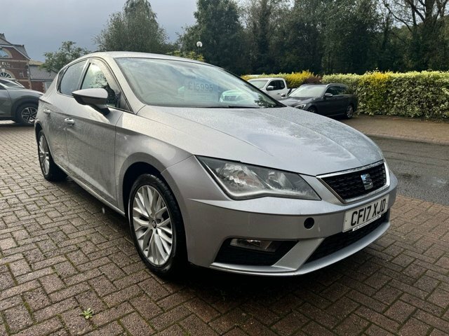 Seat Leon Hatchback CF17XJD Silver #6