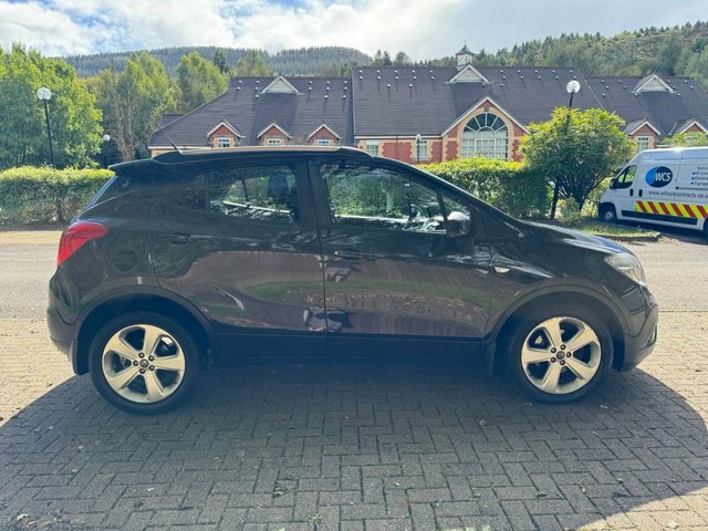 Vauxhall Mokka Hatchback NJ13DVH Black #5