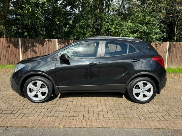Vauxhall Mokka Hatchback NJ13DVH Black #2
