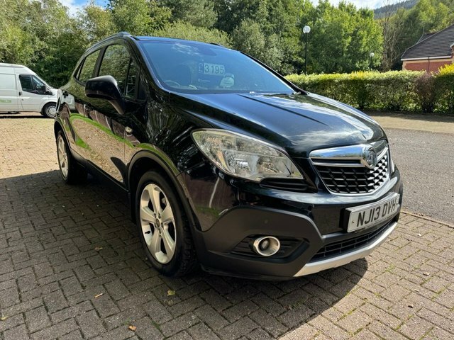 Vauxhall Mokka Hatchback NJ13DVH Black #6